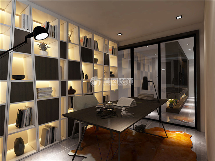 保利達(dá)大象-185平-現(xiàn)代極簡風(fēng)格-書房.jpg