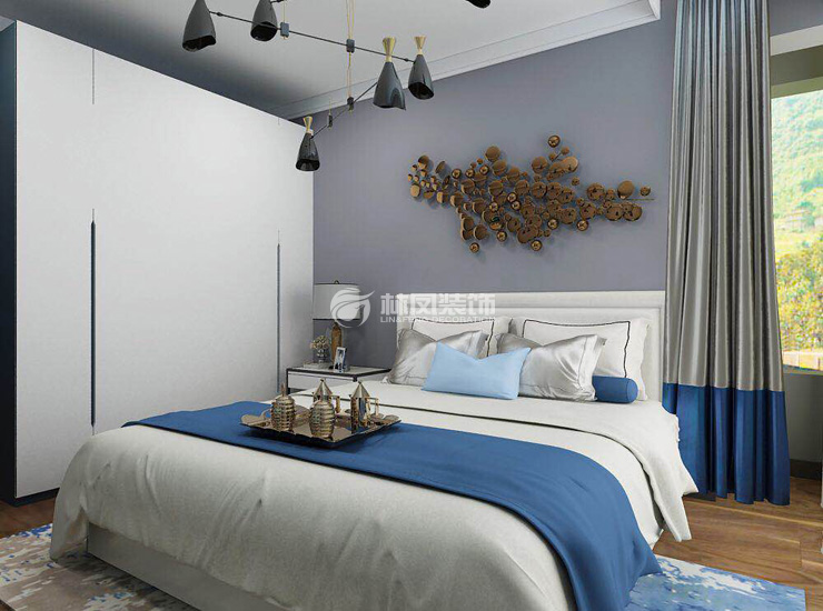 宏泰香蒲灣-110平米-后現(xiàn)代風格-臥室1.jpg