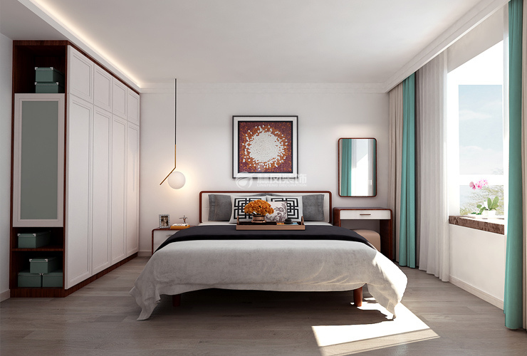 第一城-105平-現(xiàn)代風(fēng)格-主臥2.jpg