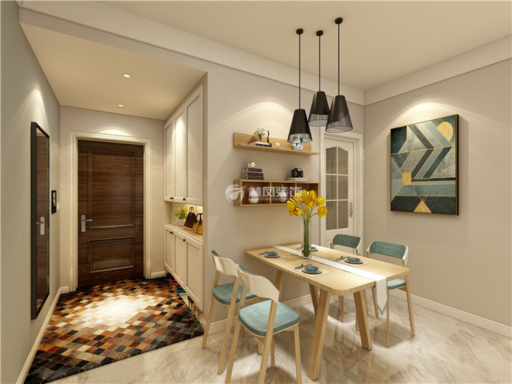 龍湖唐寧one-85平-北歐風(fēng)格-餐廳.jpg