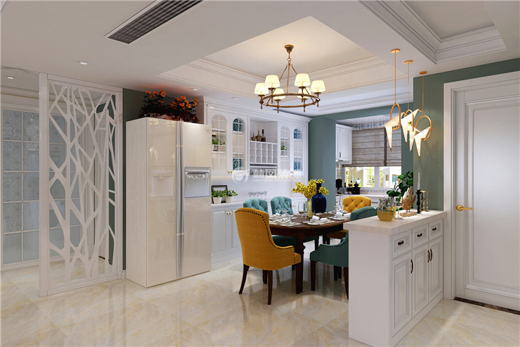 世貿(mào)現(xiàn)代城-128平-簡美風格-  餐廳2.jpg