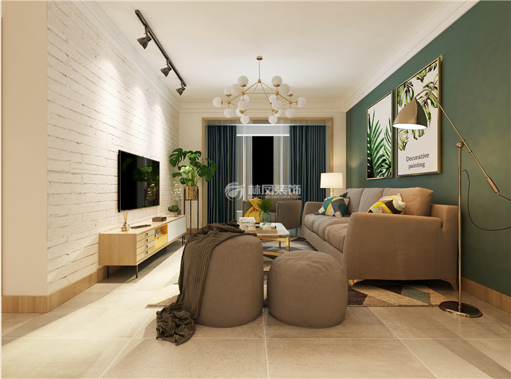 中?？党?113平-北歐風格-客廳 (3).jpg