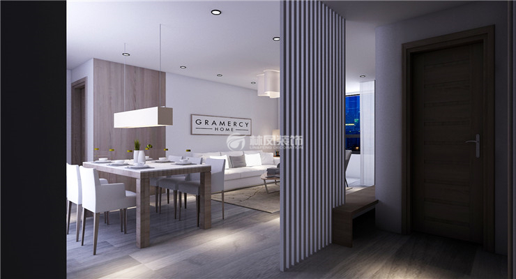 中糧隆璽祥云-113平-現(xiàn)代風格-過道 (1).jpg