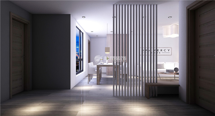 中糧隆璽祥云-113平-現(xiàn)代風格-過道 (2).jpg