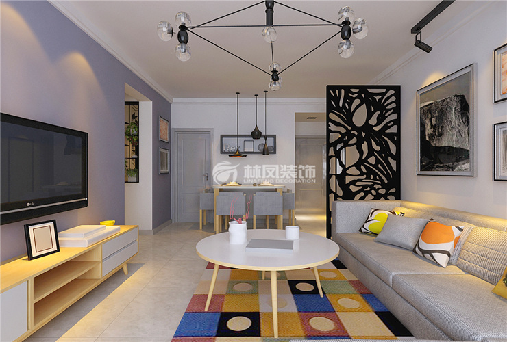 萬(wàn)錦香樟樹-99平-北歐風(fēng)格-客廳2.jpg