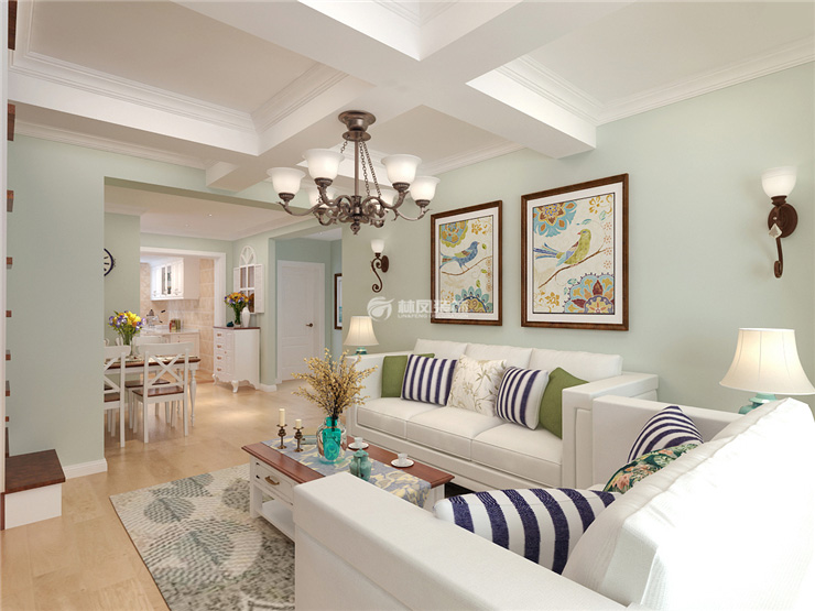 融城時(shí)代 -170平-田園風(fēng)格-客廳 (3).jpg