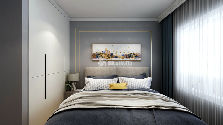 中海和平之門-86平米-港式輕奢風(fēng)格-主臥室1.jpg