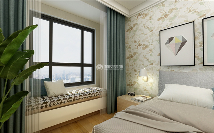 陽光100鳳凰灣-125平-北歐風(fēng)格-主臥室（1）.jpg