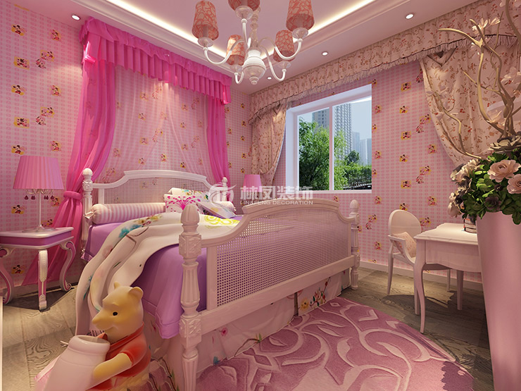 金地檀郡-140平-歐式風(fēng)格-兒童房.jpg