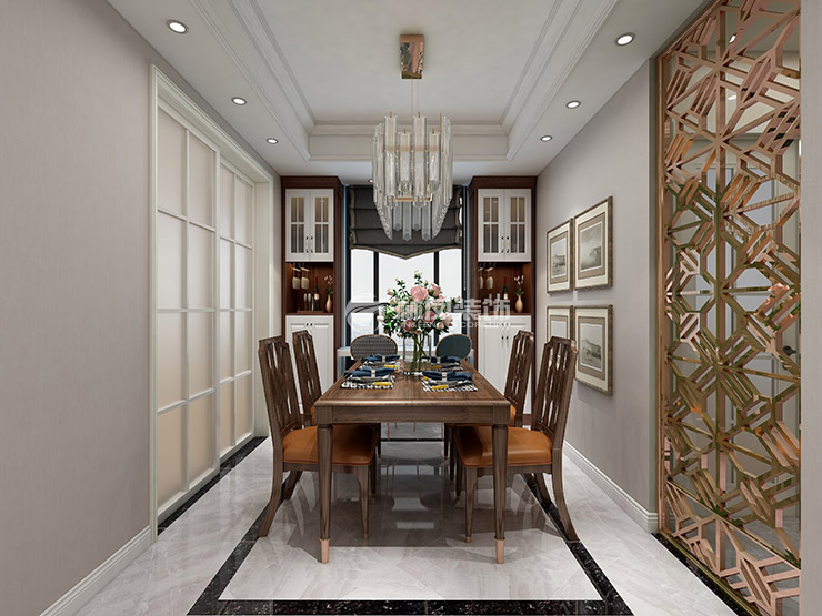 中?？党?130平-美式風(fēng)格-餐廳1.jpg