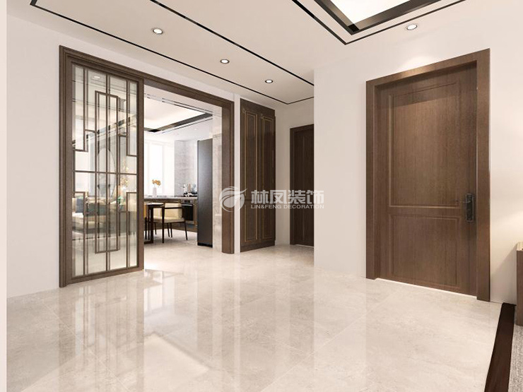 中?？党?125平-新中式風(fēng)格-客廳  (2).jpg