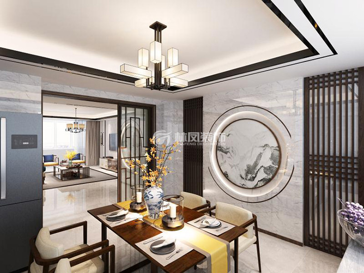 中?？党?125平-新中式風(fēng)格-餐廳.jpg