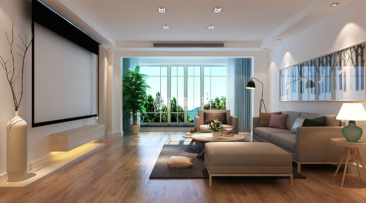 華潤(rùn).橡樹(shù)灣-160平-北歐風(fēng)格-客廳01.jpg