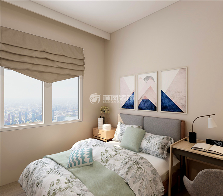 陽(yáng)光100鳳凰灣-126平-現(xiàn)代風(fēng)格-次臥室.jpg