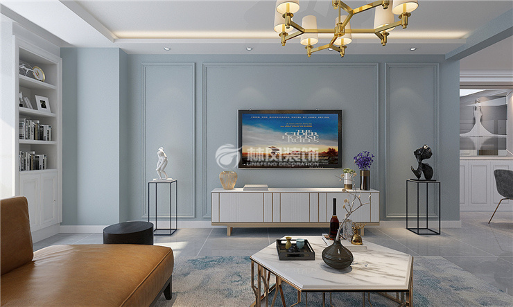 銀調(diào)尚城-135㎡-現(xiàn)代風格-客廳2.jpg