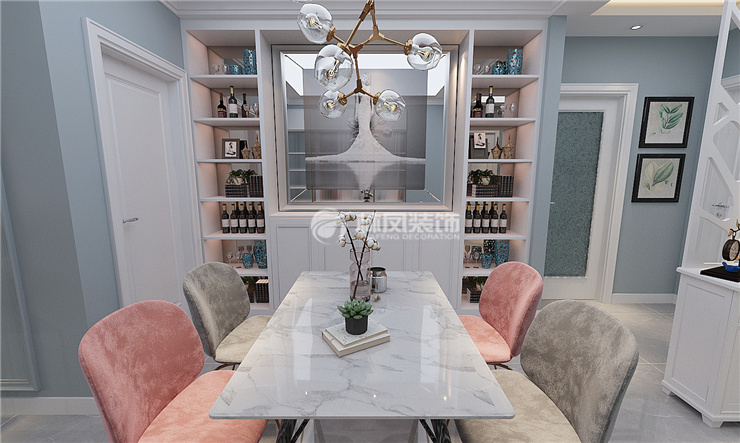 銀調(diào)尚城-135㎡-現(xiàn)代風格-餐廳3.jpg