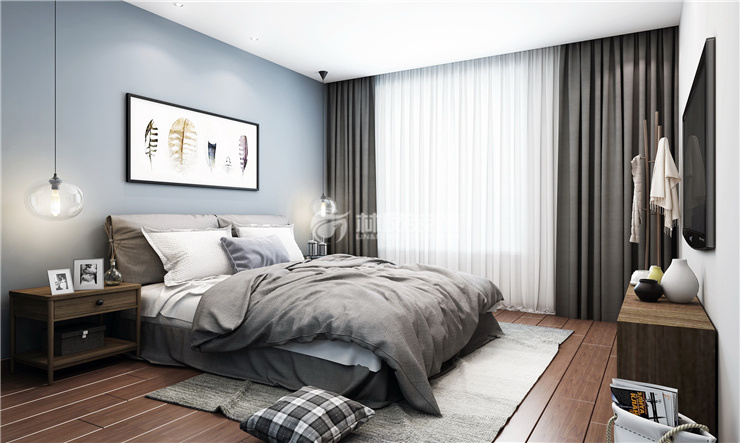 銀調(diào)尚城-135㎡-現(xiàn)代風格-臥室.jpg