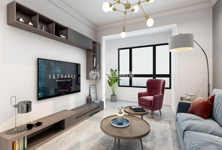 紫提東郡-93平-現(xiàn)代風格 客廳1.jpg