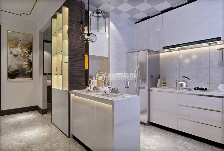 S2-保利香檳-89平-現(xiàn)代風格-廚房.jpg