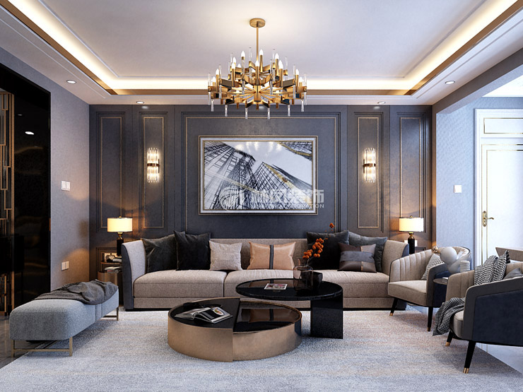 金輝優(yōu)步湖畔-155平-現(xiàn)代輕奢-客廳.jpg