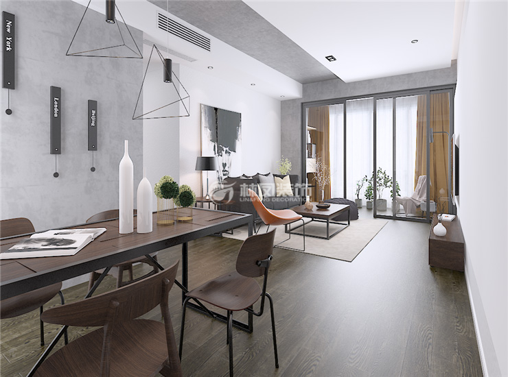 萬(wàn)錦香樟樹(shù)-110平-現(xiàn)代極簡(jiǎn)風(fēng)格-餐廳1.jpg