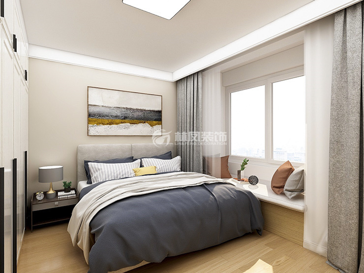 奧園國際廣場-107平-北歐風(fēng)格-臥室2.jpg