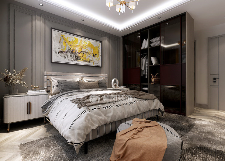 金地明悅-168平-時(shí)尚現(xiàn)代風(fēng)格-主臥.jpg
