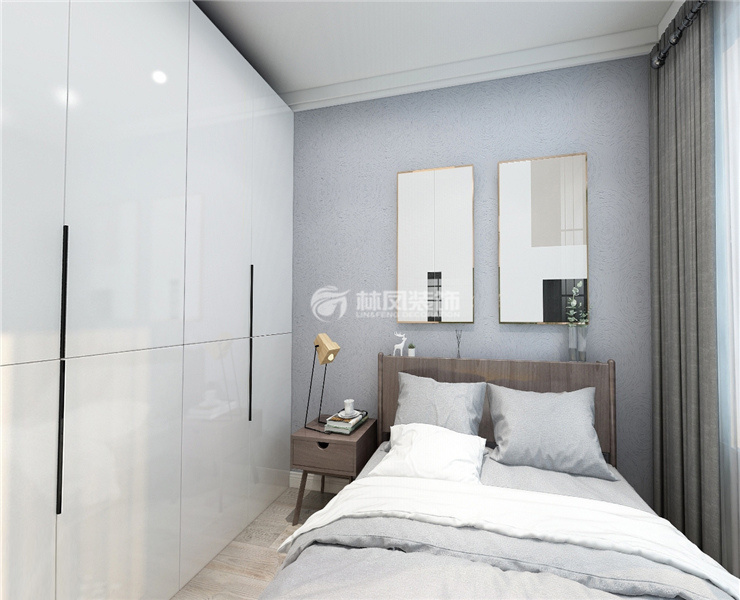 華潤二十四城-130平-現(xiàn)代風格-次臥室.jpg