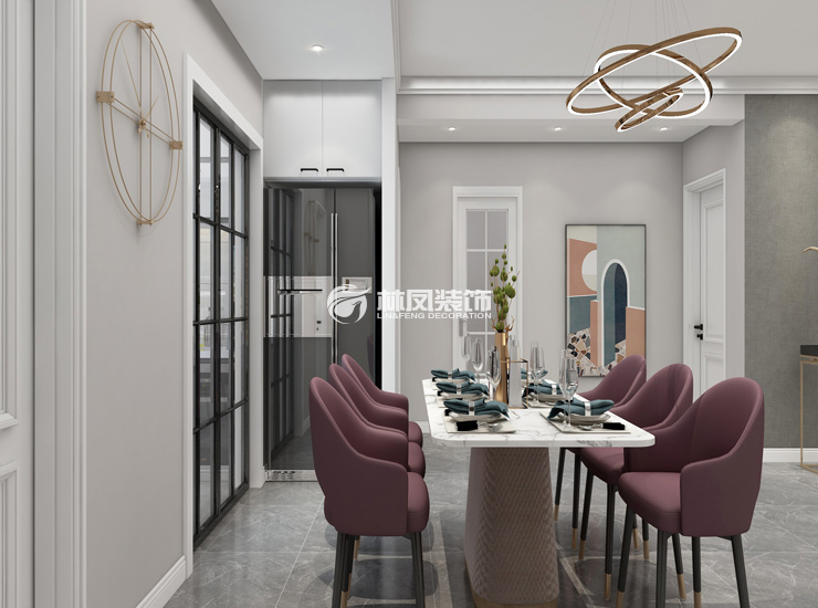 保利白沙林語-135平-現(xiàn)代簡(jiǎn)約-餐廳1.jpg