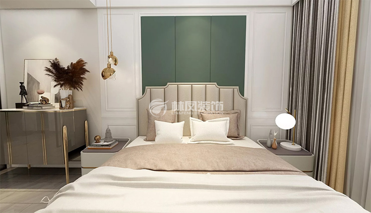 萬達公園-110平-現(xiàn)代輕奢-主臥室.jpg