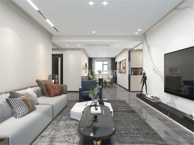 萬(wàn)達(dá)公園one｜現(xiàn)代簡(jiǎn)約