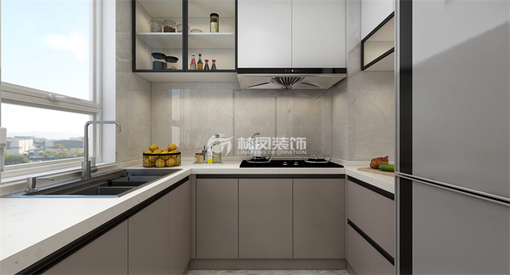五礦沈河金城-124平-現(xiàn)代風格-廚房 .jpg