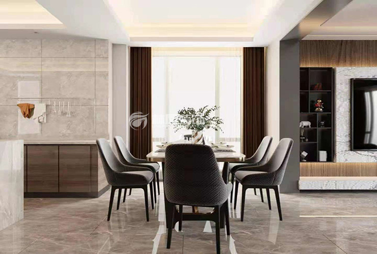 明發(fā)廣場-220平-現代風格-餐廳.jpg