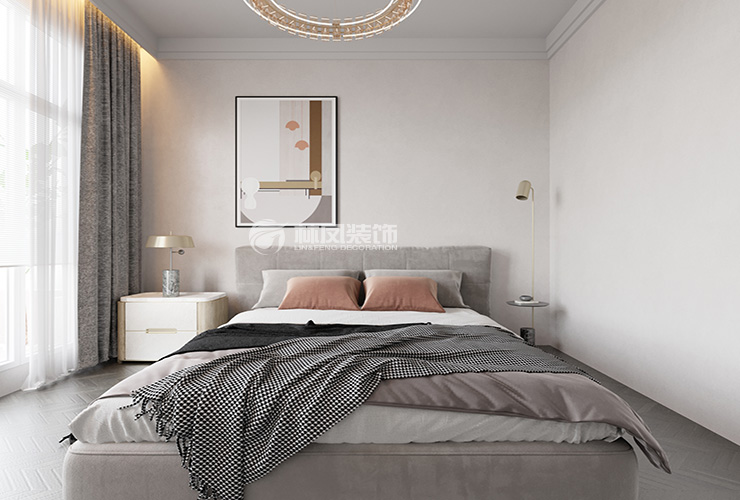 明發(fā)廣場-220平-現代風格-次臥室.jpg