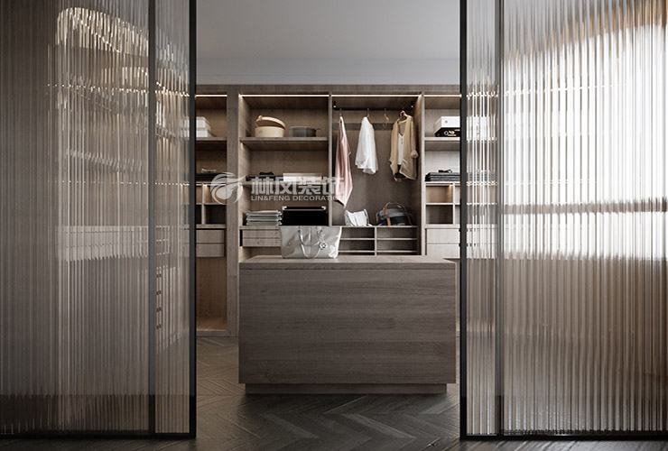 明發(fā)廣場-220平-現代風格-衣帽間.jpg