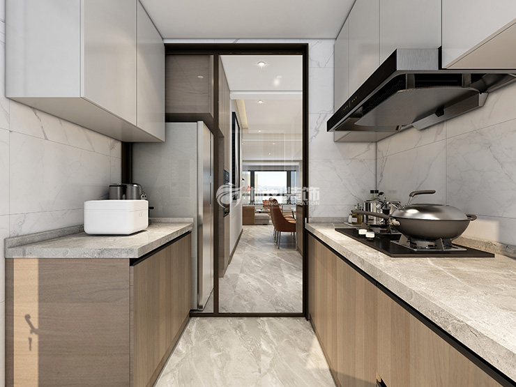 碧桂園名門(mén)-180平-現(xiàn)代原木-廚房1.jpg