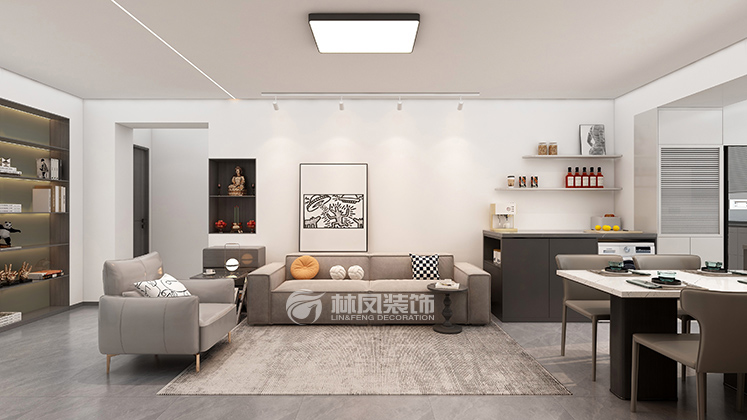 府北小區(qū)-130平-現代簡約- 客餐廳.jpg