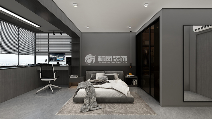 府北小區(qū)-130平-現代簡約- 主臥.jpg