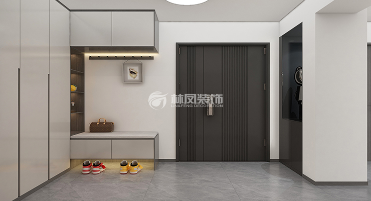府北小區(qū)-130平-現代簡約- 門廳.jpg