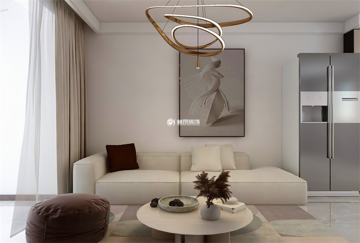 華發(fā)全運首府-84平米-現(xiàn)代風格-客廳2.jpg