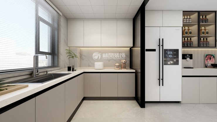 華潤時(shí)代之城-142平-現(xiàn)代奶油風(fēng)格-廚房2.jpg