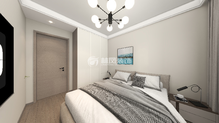 翰林世家-96平-現(xiàn)代風格-次臥.jpg
