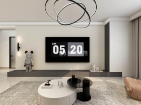 浦江御景灣｜現(xiàn)代風格