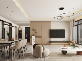 龍湖中鐵建云璟｜現(xiàn)代簡約風格