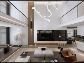 遼中自建別墅｜現代輕奢