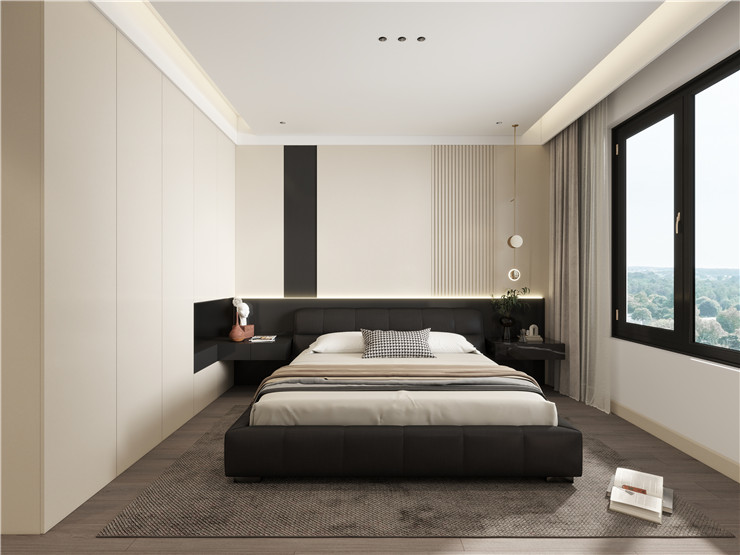 中海匯得里-135平-現(xiàn)代風(fēng)格-主臥室 (2).jpg