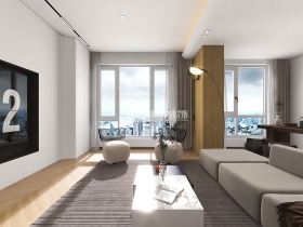 中海匯德理｜現(xiàn)代風格