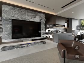 潤悅灣別墅｜意式輕奢