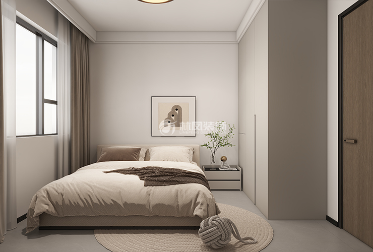 慈英雪設(shè)計-潤悅灣-120平-意式極簡-北次臥.jpg