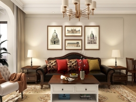 泊岸華庭｜簡(jiǎn)約美式